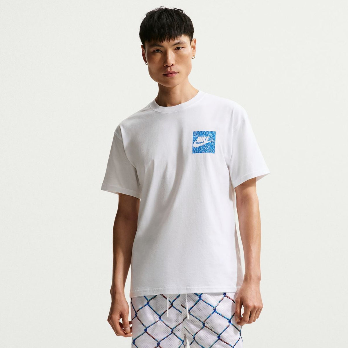 Áo Tay Ngắn Thể Thao Thời Trang Nam Nike As M Nk Tee Lse Asbury Hc