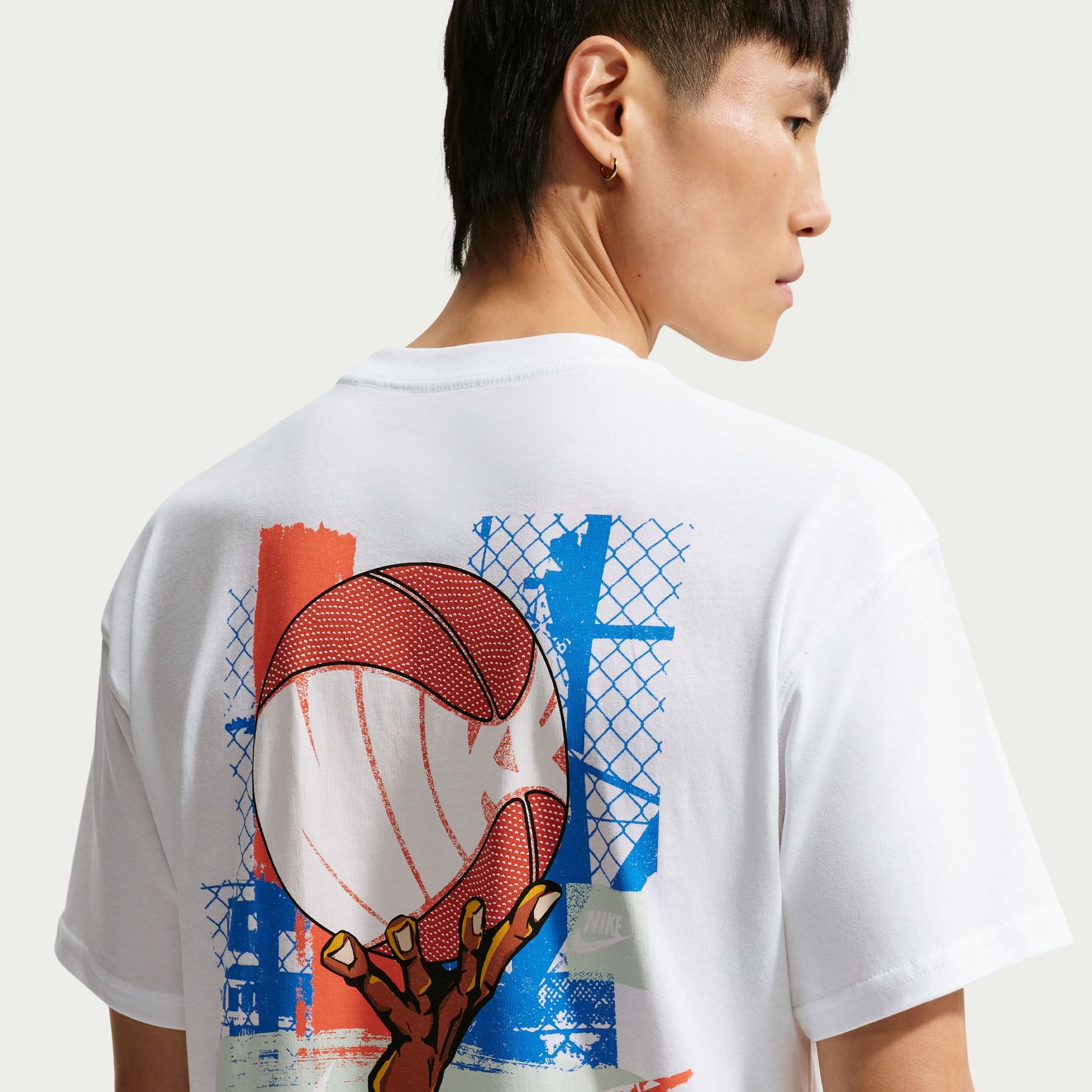 Áo Tay Ngắn Thể Thao Thời Trang Nam Nike As M Nk Tee Lse Asbury Hc