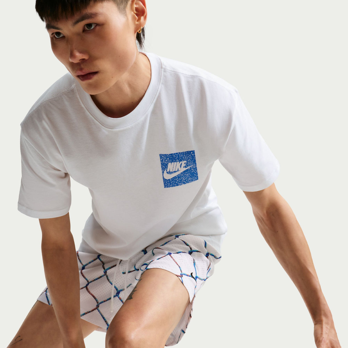 Áo Tay Ngắn Thể Thao Thời Trang Nam Nike As M Nk Tee Lse Asbury Hc