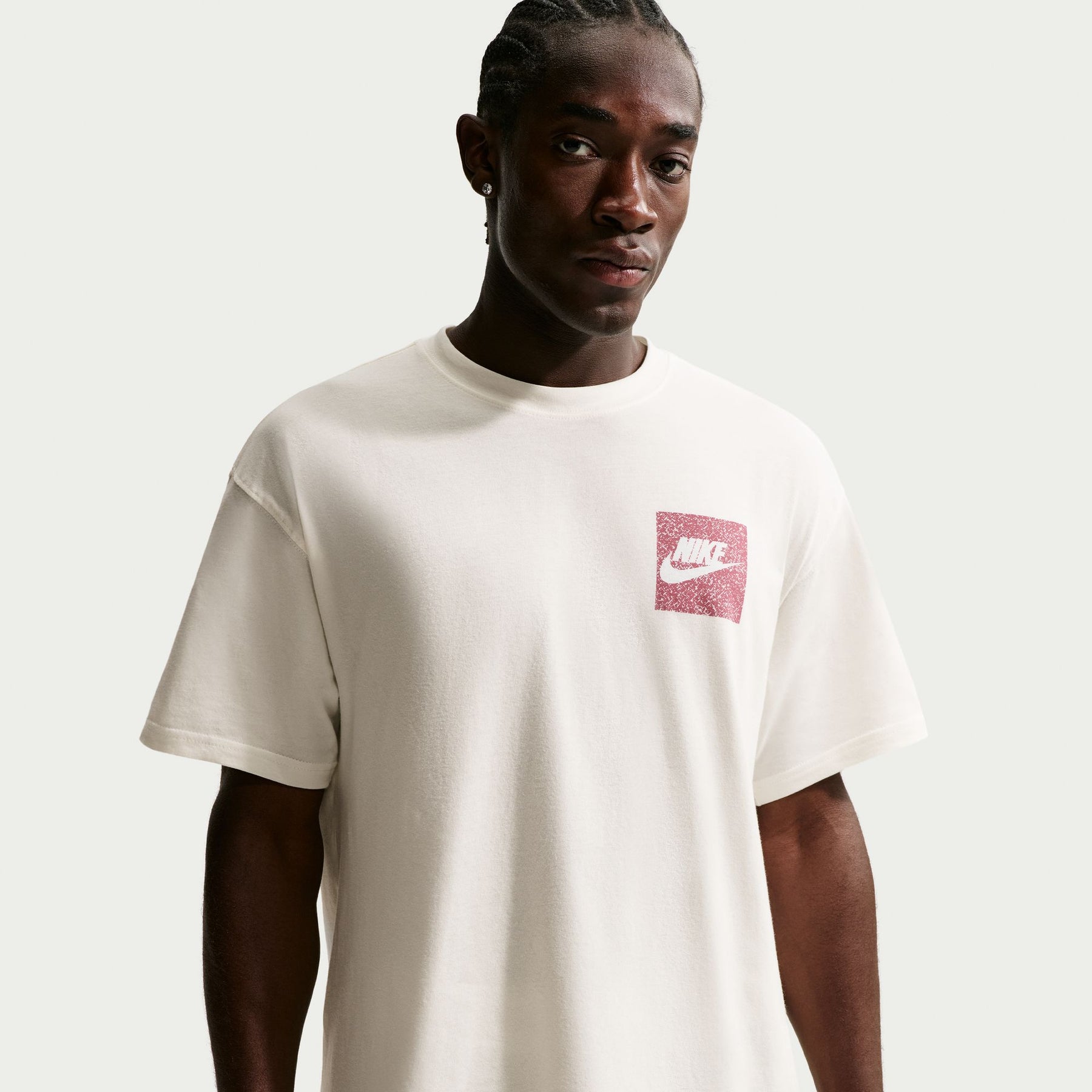 Áo Tay Ngắn Thể Thao Thời Trang Nam Nike As M Nk Tee Lse Asbury Hc