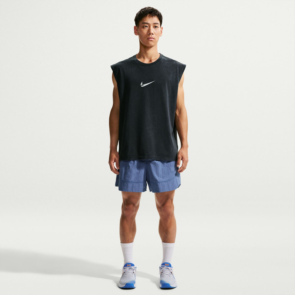 Áo Ba Lỗ Thể Thao Tập Luyện Nam Nike AS M NK TEE LSE SLVLS TRAIN VE
