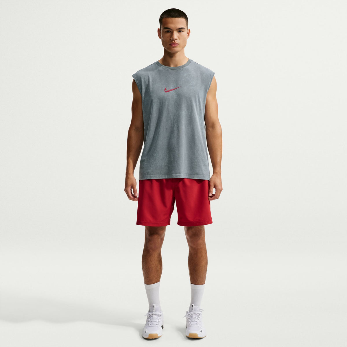 Áo Ba Lỗ Thể Thao Tập Luyện Nam Nike AS M NK TEE LSE SLVLS TRAIN VE
