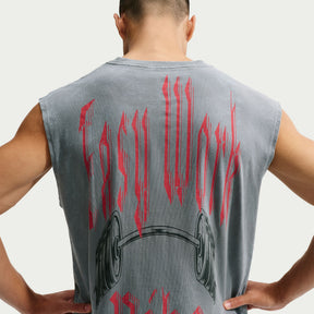 Áo Ba Lỗ Thể Thao Tập Luyện Nam Nike AS M NK TEE LSE SLVLS TRAIN VE