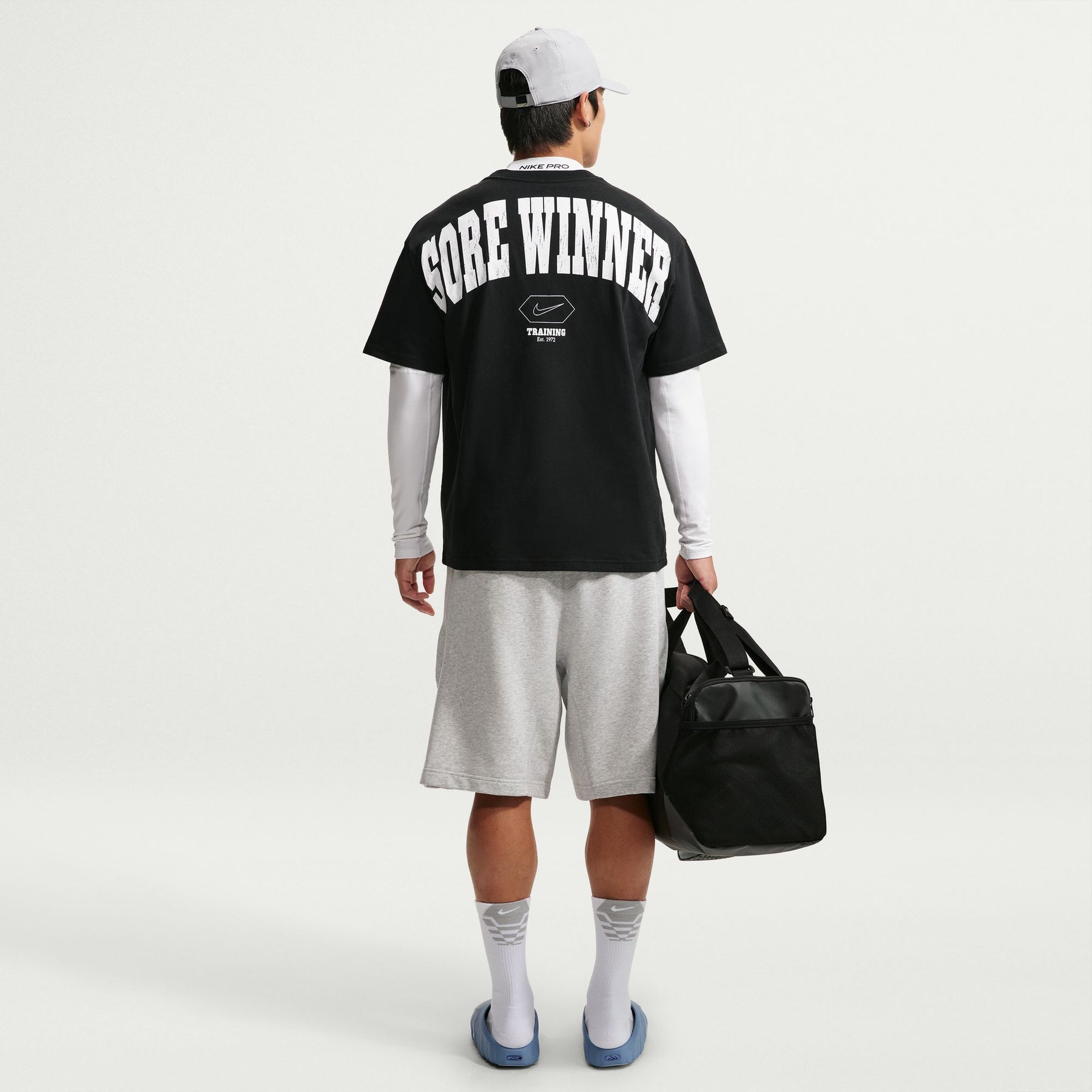 Áo Tay Ngắn Thể Thao Tập Luyện Nam Nike As M Nk Tee Lse Sore Winner