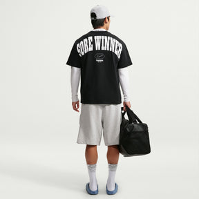 Áo Tay Ngắn Thể Thao Tập Luyện Nam Nike As M Nk Tee Lse Sore Winner
