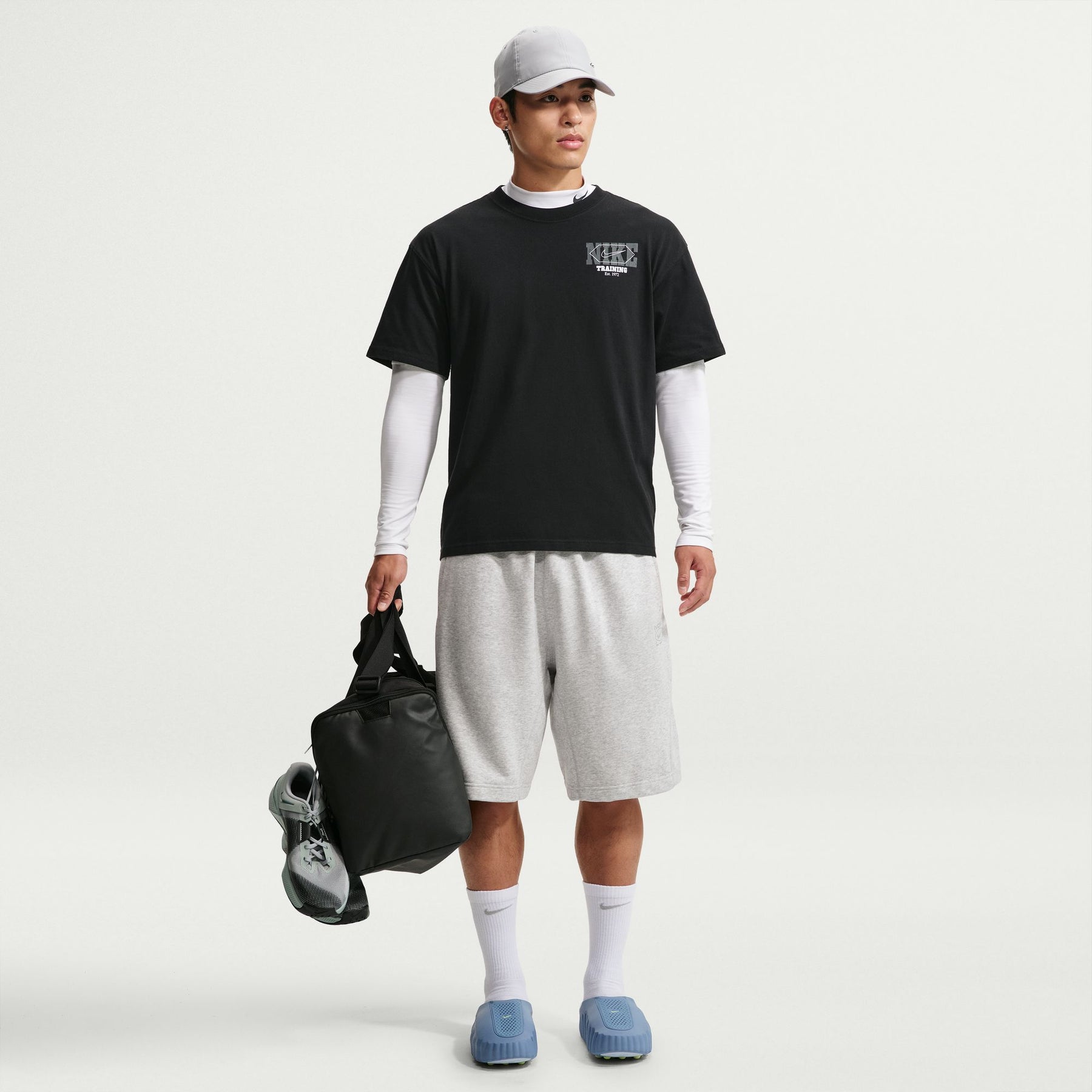 Áo Tay Ngắn Thể Thao Tập Luyện Nam Nike As M Nk Tee Lse Sore Winner