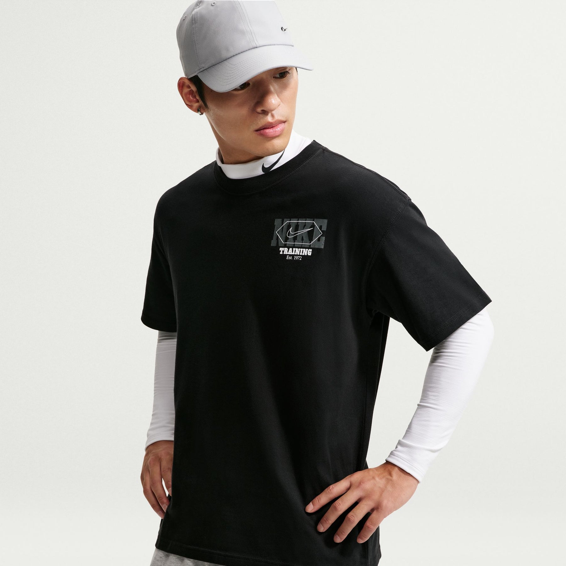 Áo Tay Ngắn Thể Thao Tập Luyện Nam Nike As M Nk Tee Lse Sore Winner
