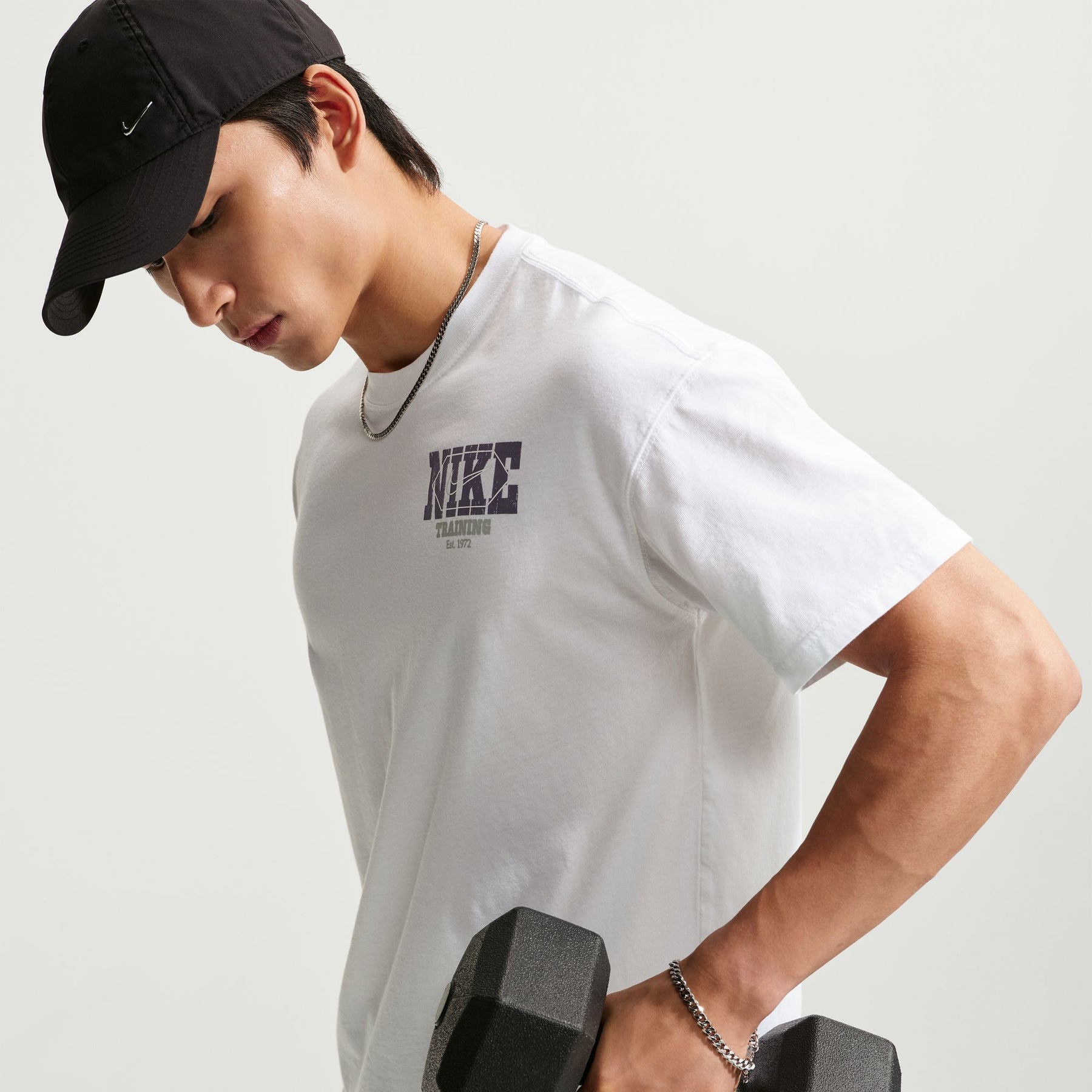 Áo Tay Ngắn Thể Thao Tập Luyện Nam Nike As M Nk Tee Lse Sore Winner