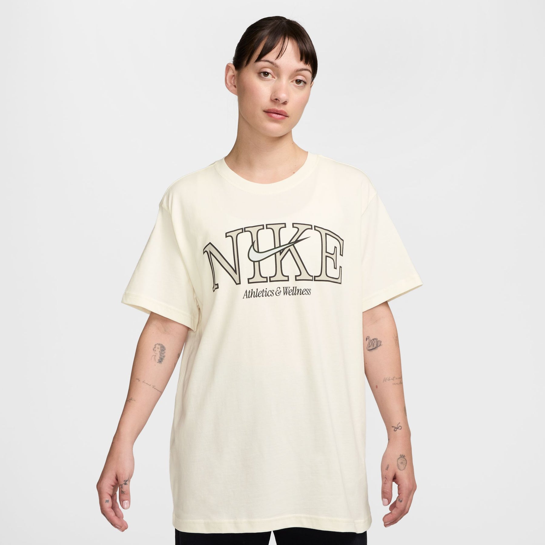 Áo Tay Ngắn Thể Thao Thời Trang Nữ Nike As W Nsw Nk Clsc Bf Tee Nk Cc