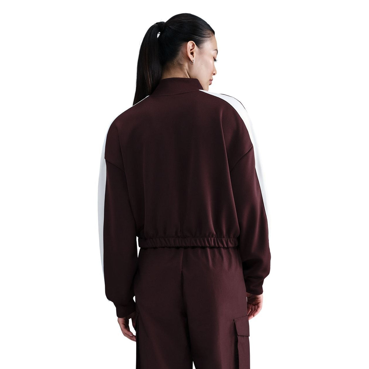 Áo Khoác Thể Thao Thời Trang Nữ Nike As W Nsw Track Jacket