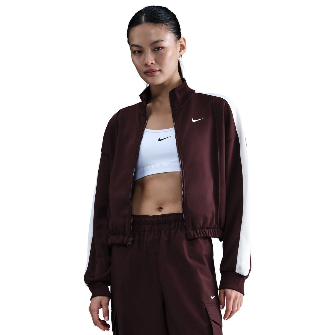 Áo Khoác Thể Thao Thời Trang Nữ Nike As W Nsw Track Jacket