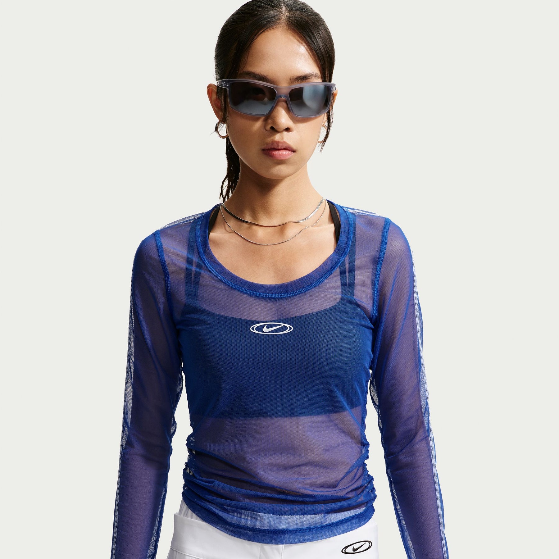 Áo Tay Dài Thời Trang Nữ Nike AS W NK STREET SHEER LS