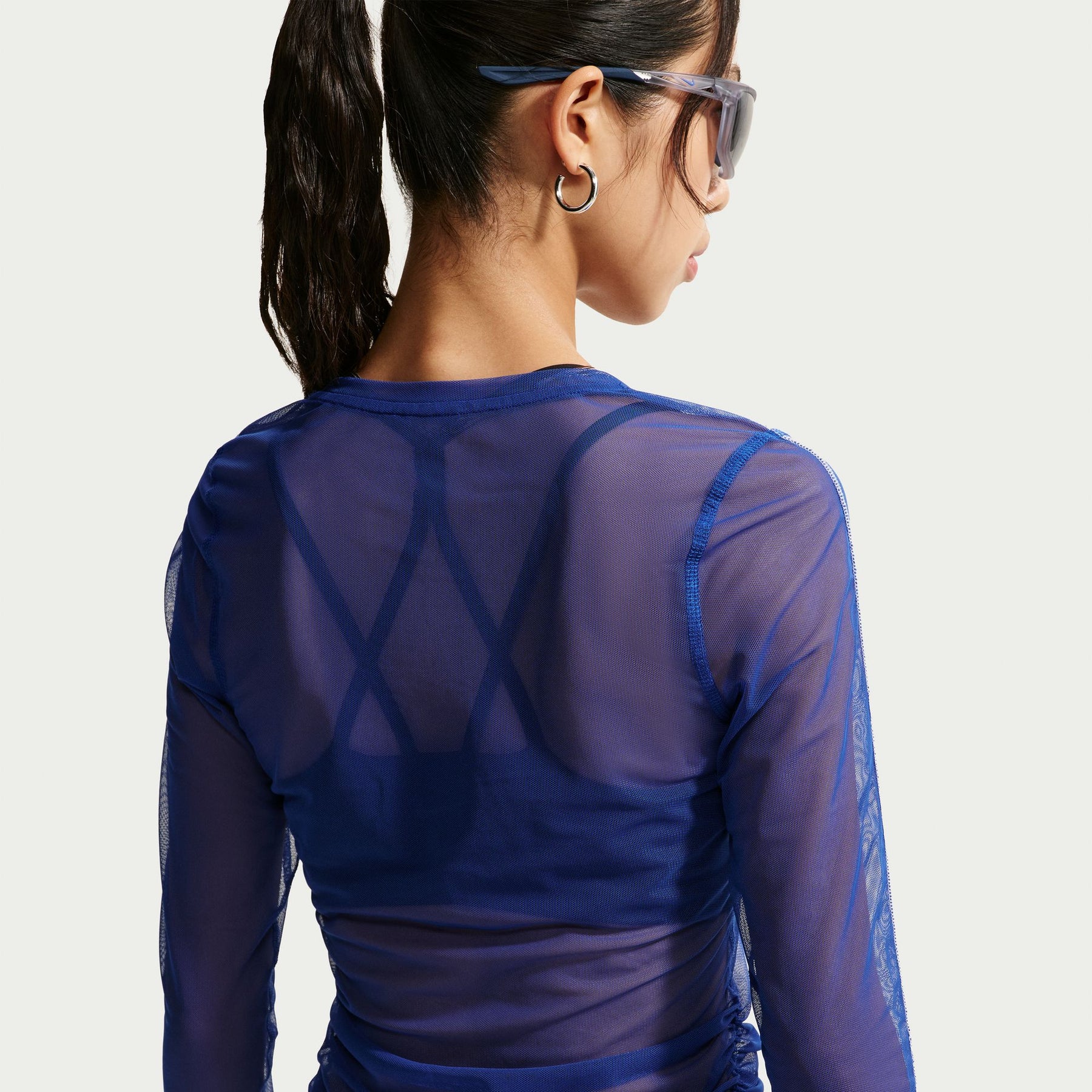 Áo Tay Dài Thời Trang Nữ Nike AS W NK STREET SHEER LS