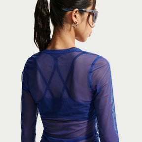 Áo Tay Dài Thời Trang Nữ Nike AS W NK STREET SHEER LS