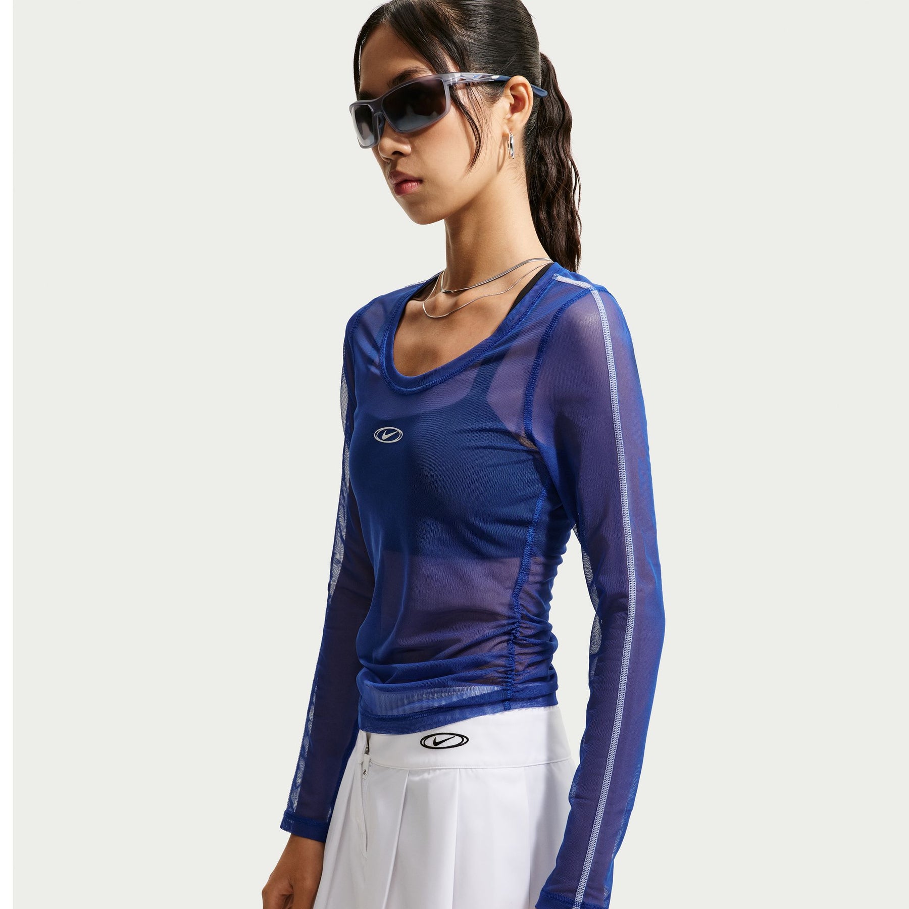 Áo Tay Dài Thời Trang Nữ Nike AS W NK STREET SHEER LS