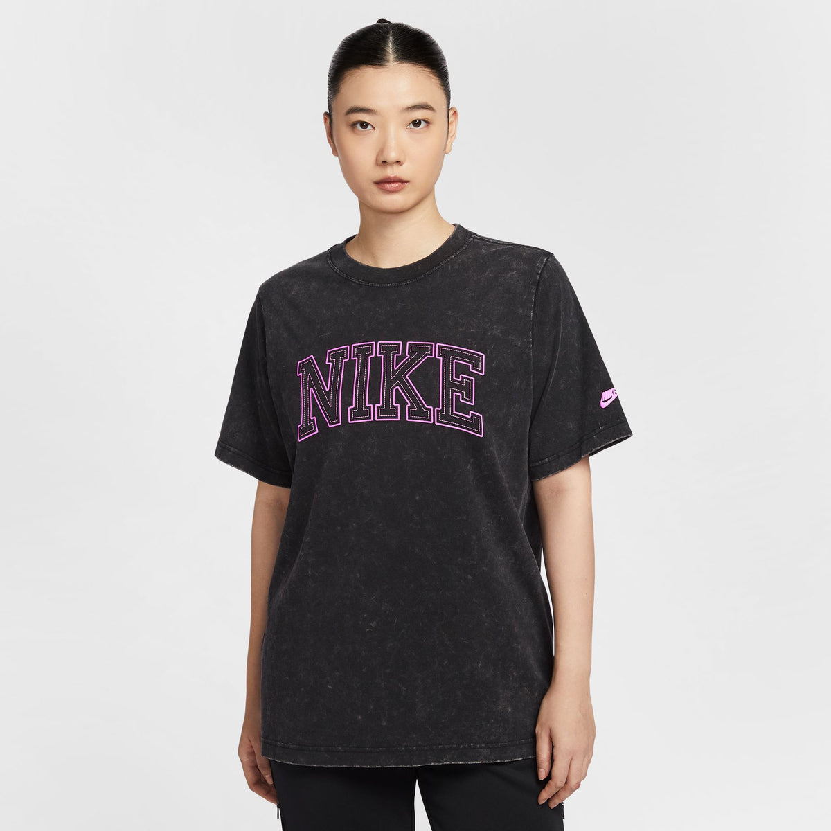 Áo Tay Ngắn Thể Thao Thời Trang Nữ Nike As W Nsw Ss Tee Classics+