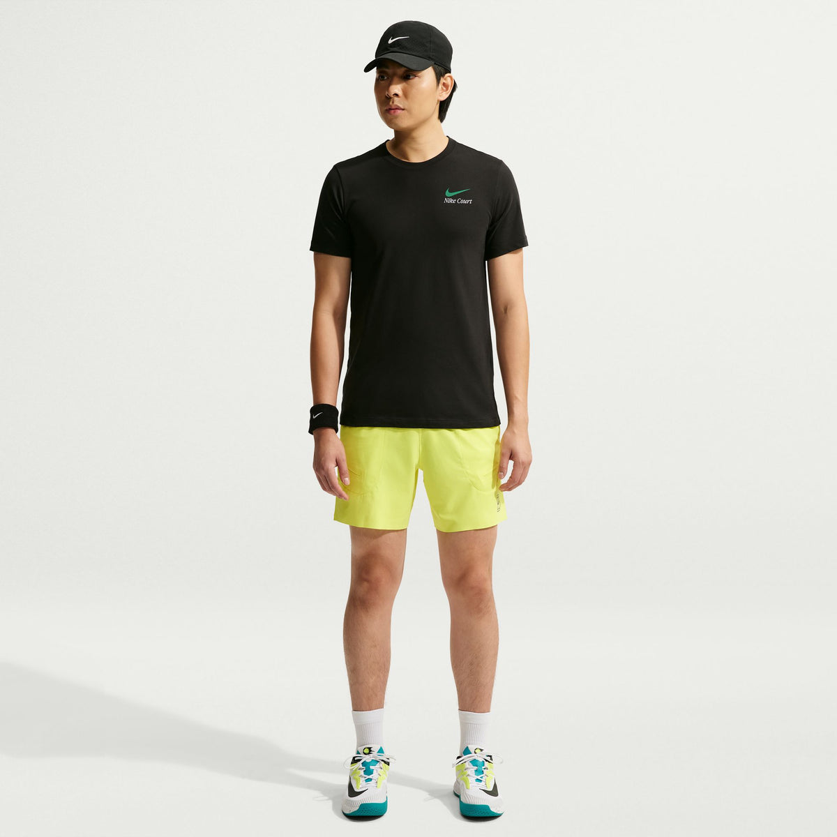 Áo Tay Ngắn Thể Thao Quần Vợt/ Pickleball Nam Nike As M Nkct Df Tee Std Eoy