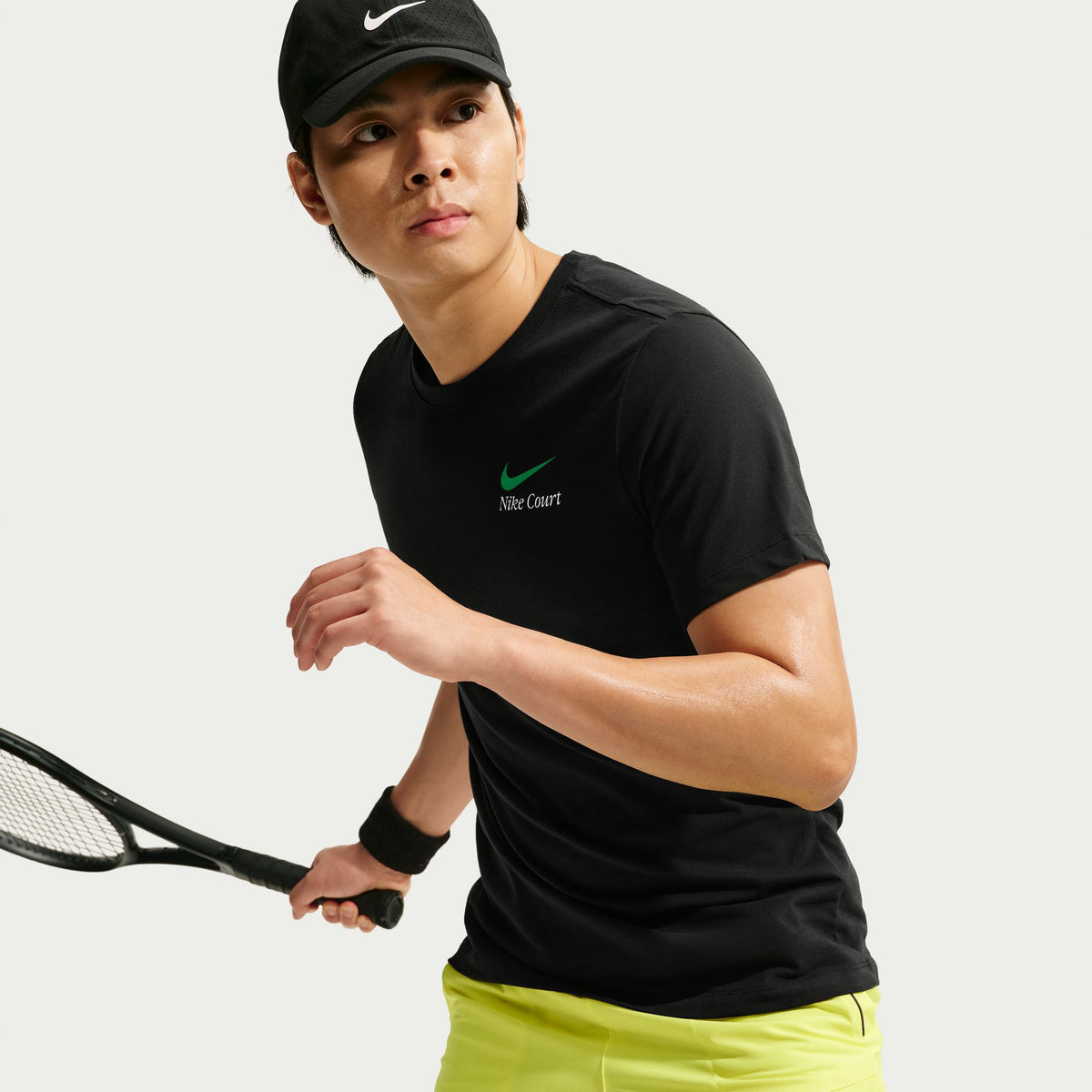 Áo Tay Ngắn Thể Thao Quần Vợt/ Pickleball Nam Nike As M Nkct Df Tee Std Eoy