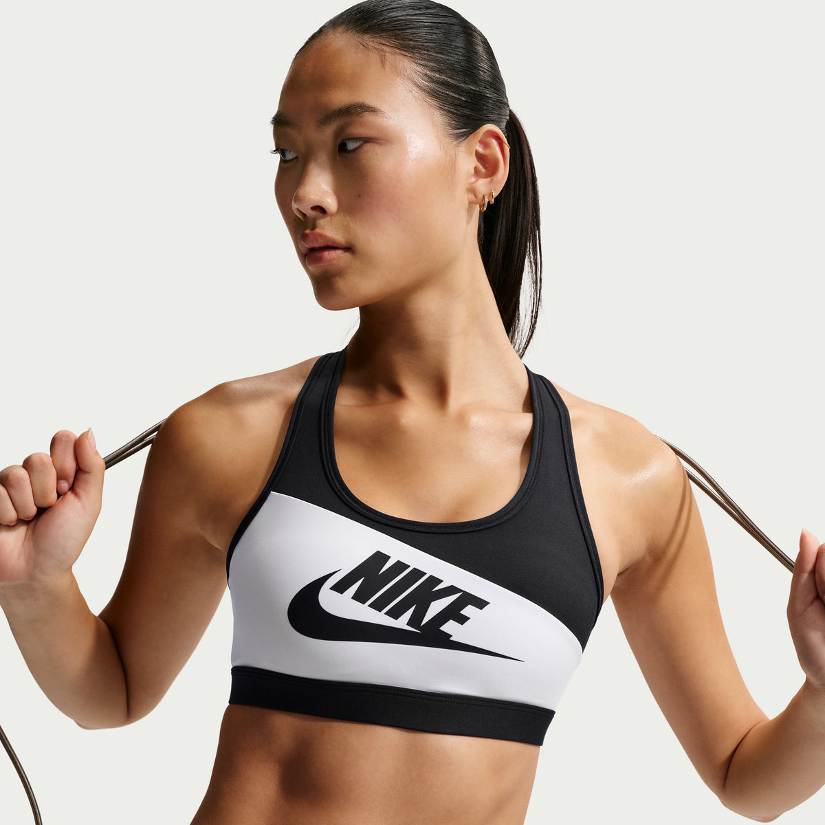 Áo Bra Thể Thao Tập Luyện Nữ Nike As W Nk Df Swsh Ms Pad Bra Grx