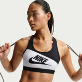 Áo Bra Thể Thao Tập Luyện Nữ Nike As W Nk Df Swsh Ms Pad Bra Grx