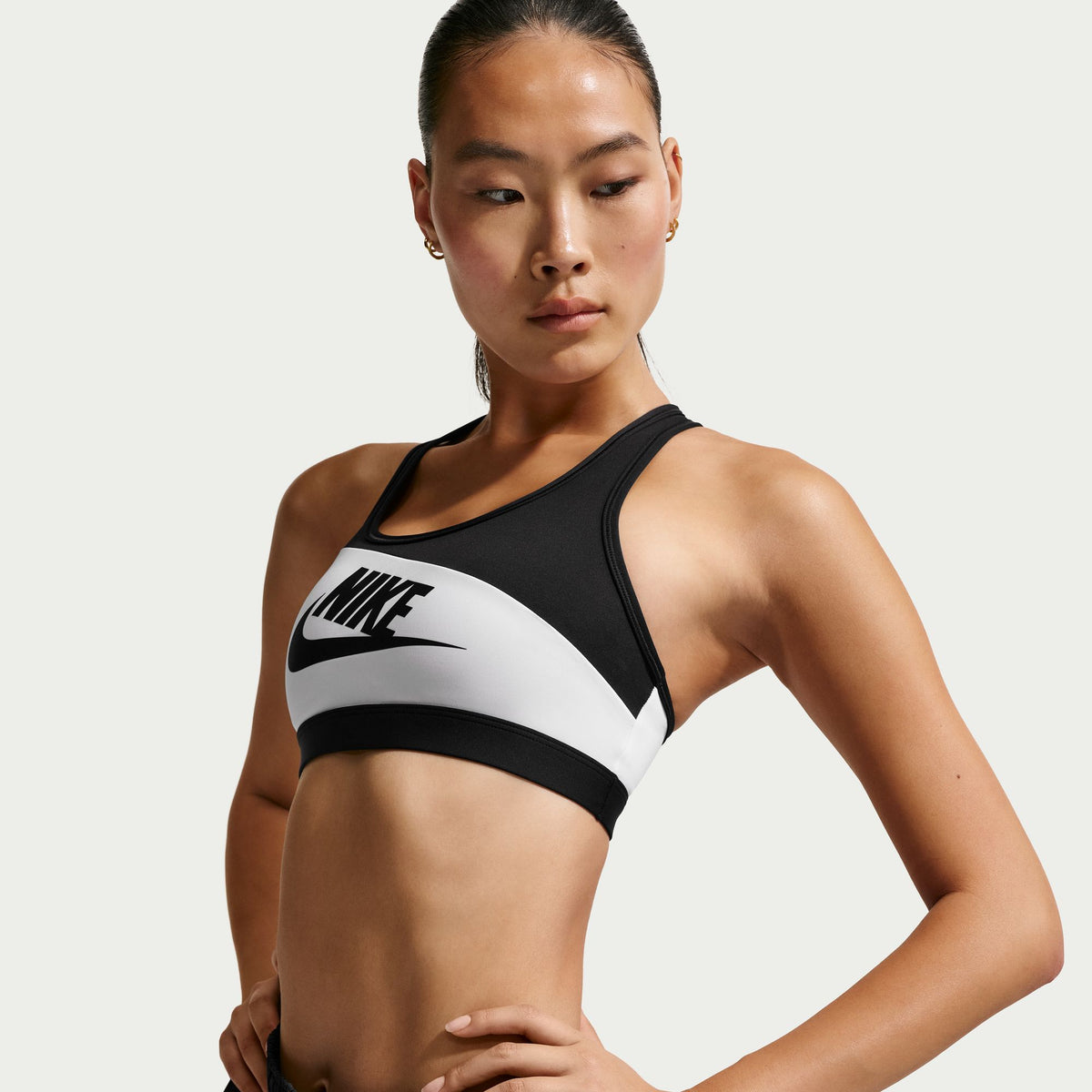 Áo Bra Thể Thao Tập Luyện Nữ Nike As W Nk Df Swsh Ms Pad Bra Grx
