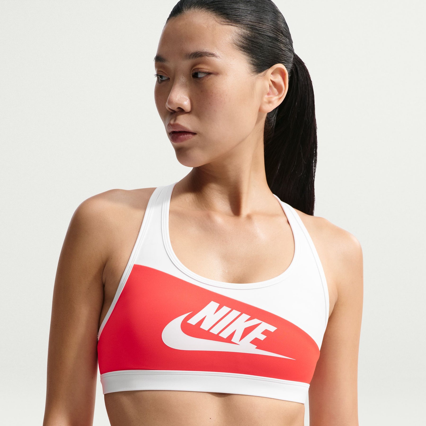 Áo Bra Thể Thao Tập Luyện Nữ Nike As W Nk Df Swsh Ms Pad Bra Grx