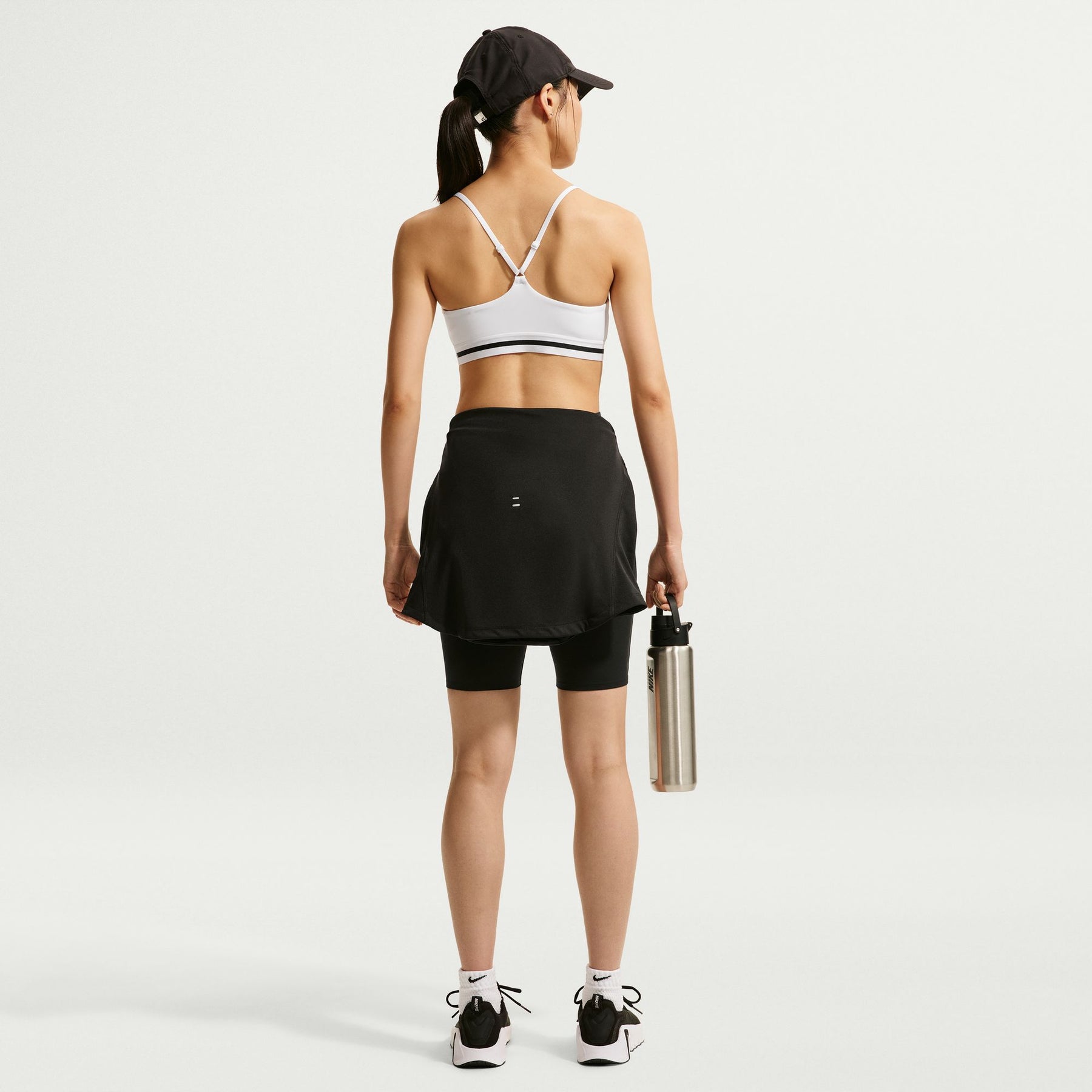 Áo Bra Thể Thao Tập Luyện Nữ Nike As W Nk Indy Ls Logo Bra