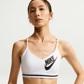 Áo Bra Thể Thao Tập Luyện Nữ Nike As W Nk Indy Ls Logo Bra
