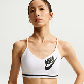 Áo Bra Thể Thao Tập Luyện Nữ Nike As W Nk Indy Ls Logo Bra