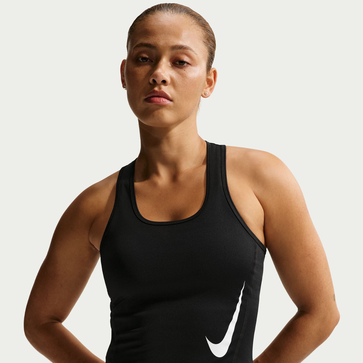Áo Ba Lỗ Thể Thao Chạy Bộ Nữ Nike As W Nk Tempo Swoosh Run Df Ta