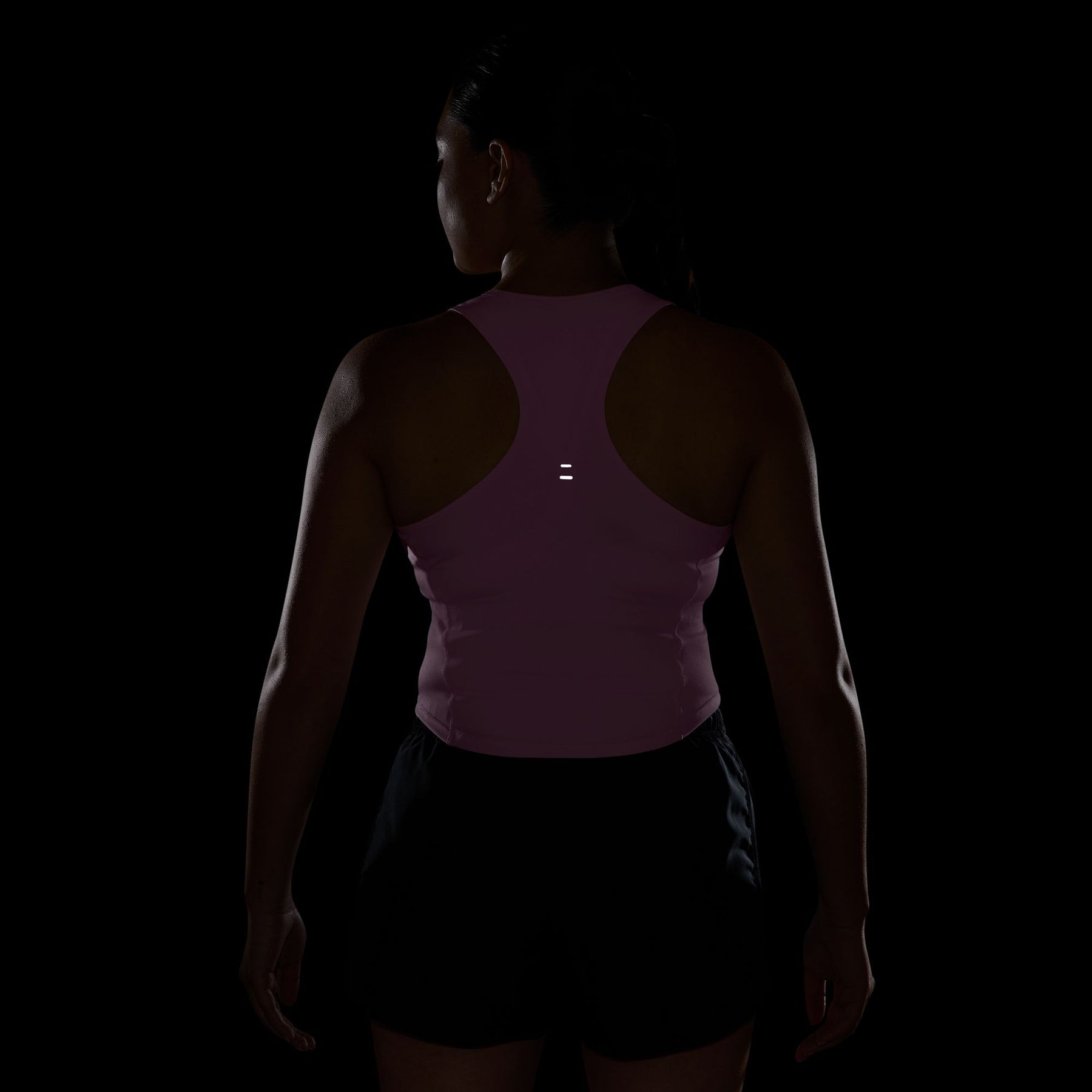 Áo Ba Lỗ Thể Thao Chạy Bộ Nữ Nike As W Nk Tempo Swoosh Run Df Ta
