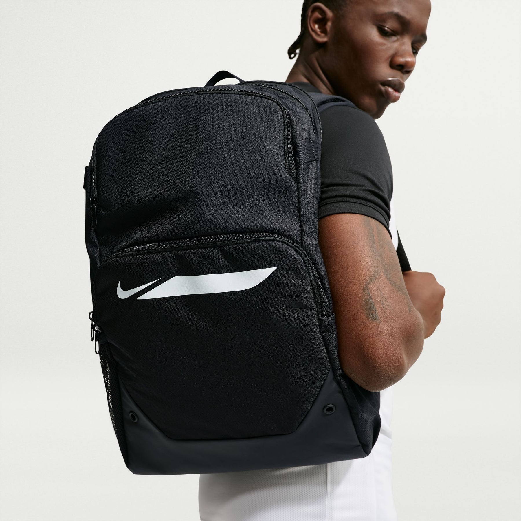 Ba Lô Thể Thao Unisex Nike Nk Acdmy Team Bkpk L F26 (Có Bao Bảo Vệ Bên Ngoài)