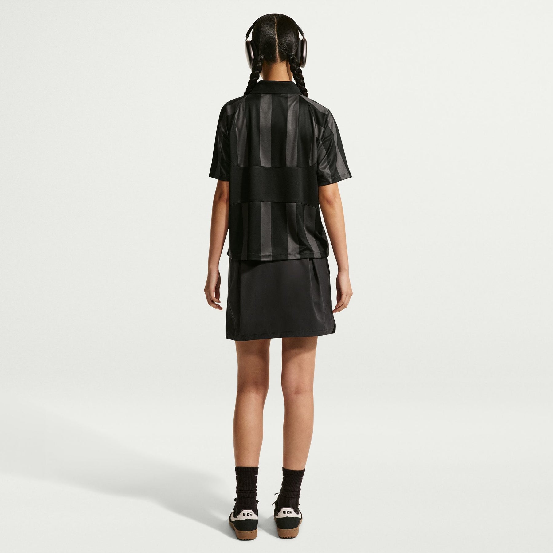 Áo Tay Ngắn Thể Thao Thời Trang Nữ Nike As W Nsw Street Oversized Ss Strp Jsy
