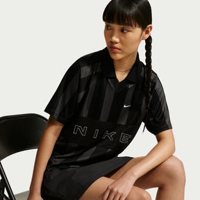 Áo Tay Ngắn Thể Thao Thời Trang Nữ Nike As W Nsw Street Oversized Ss Strp Jsy