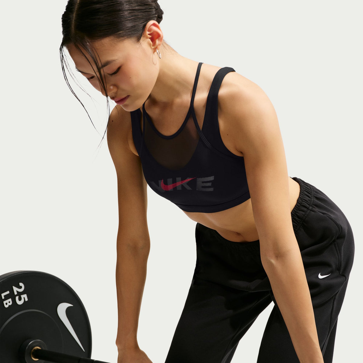 Áo Bra Thể Thao Tập Luyện Nữ Nike As W Nk Df One Bra Cpsl B