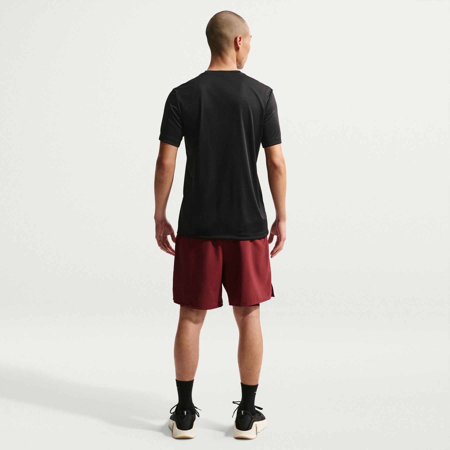 Áo Tay Ngắn Thể Thao Tập Luyện Nam Nike As M Nk Df Tee Std Flex