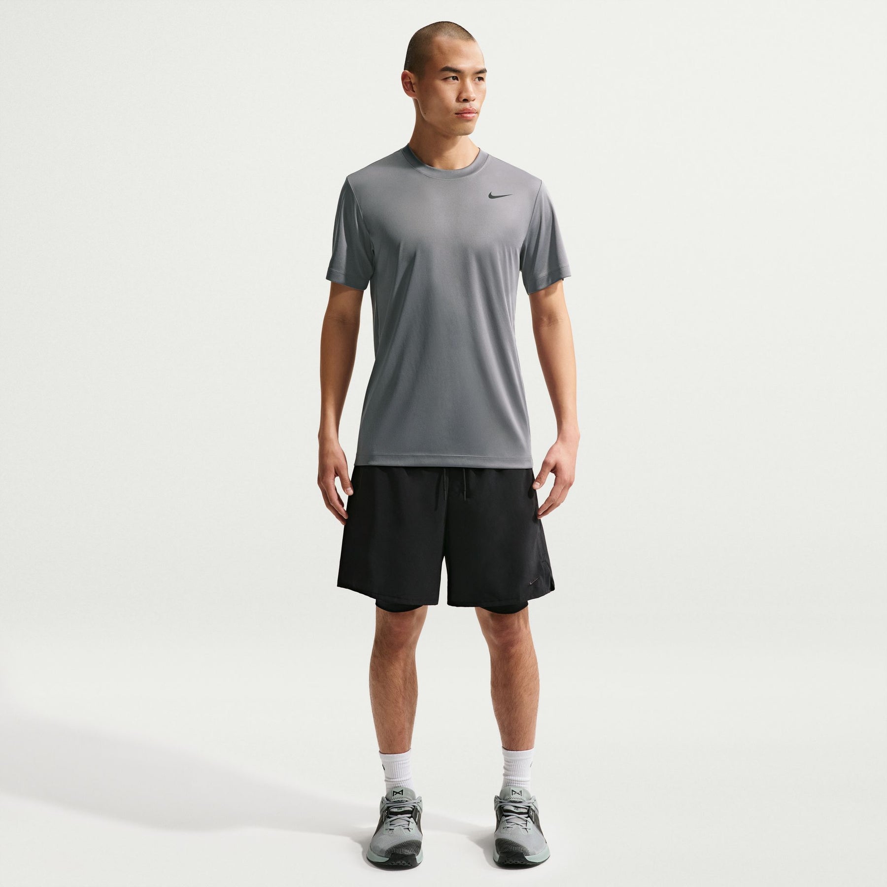 Áo Tay Ngắn Thể Thao Tập Luyện Nam Nike As M Nk Df Tee Std Flex