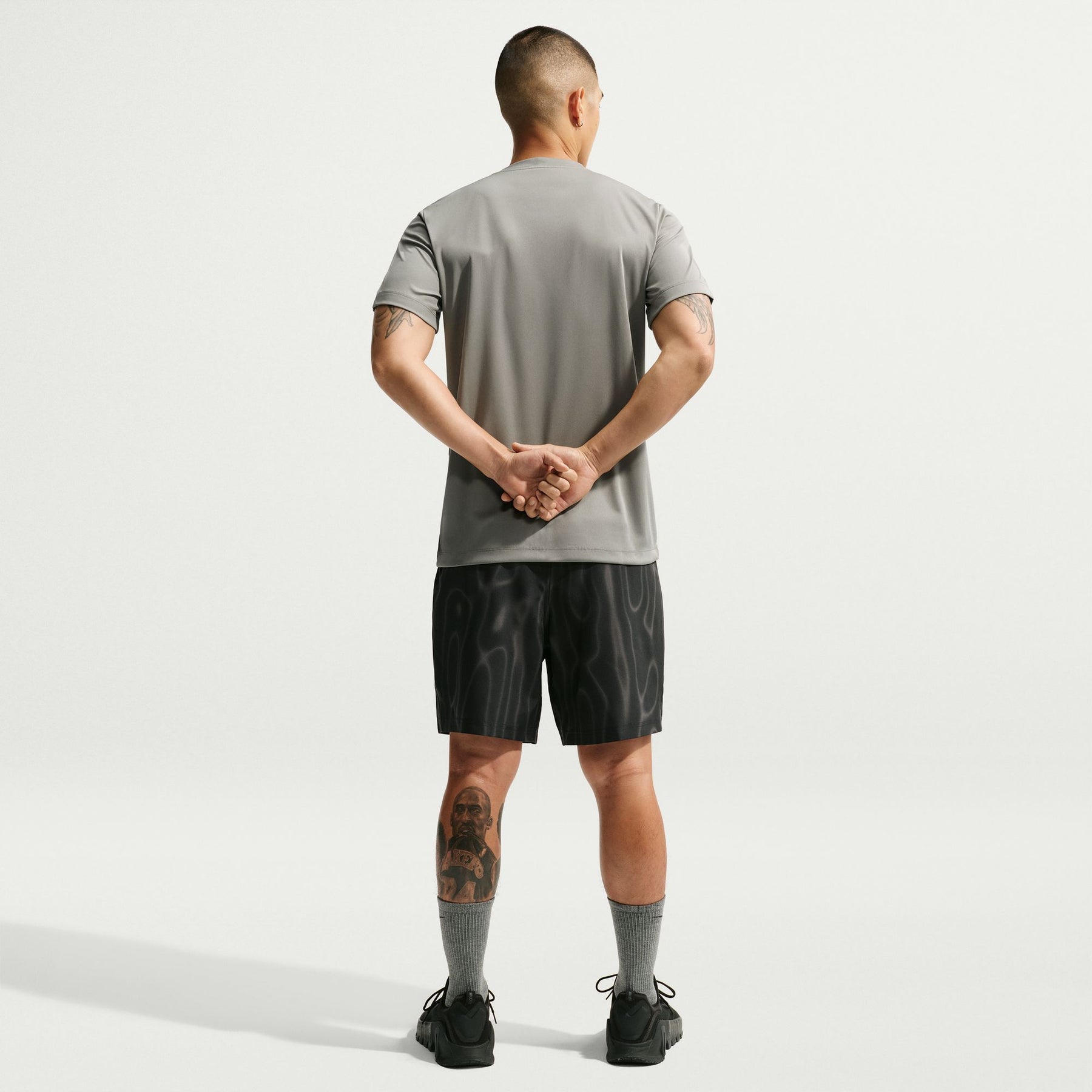 Áo Tay Ngắn Thể Thao Tập Luyện Nam Nike As M Nk Df Tee Std Flex
