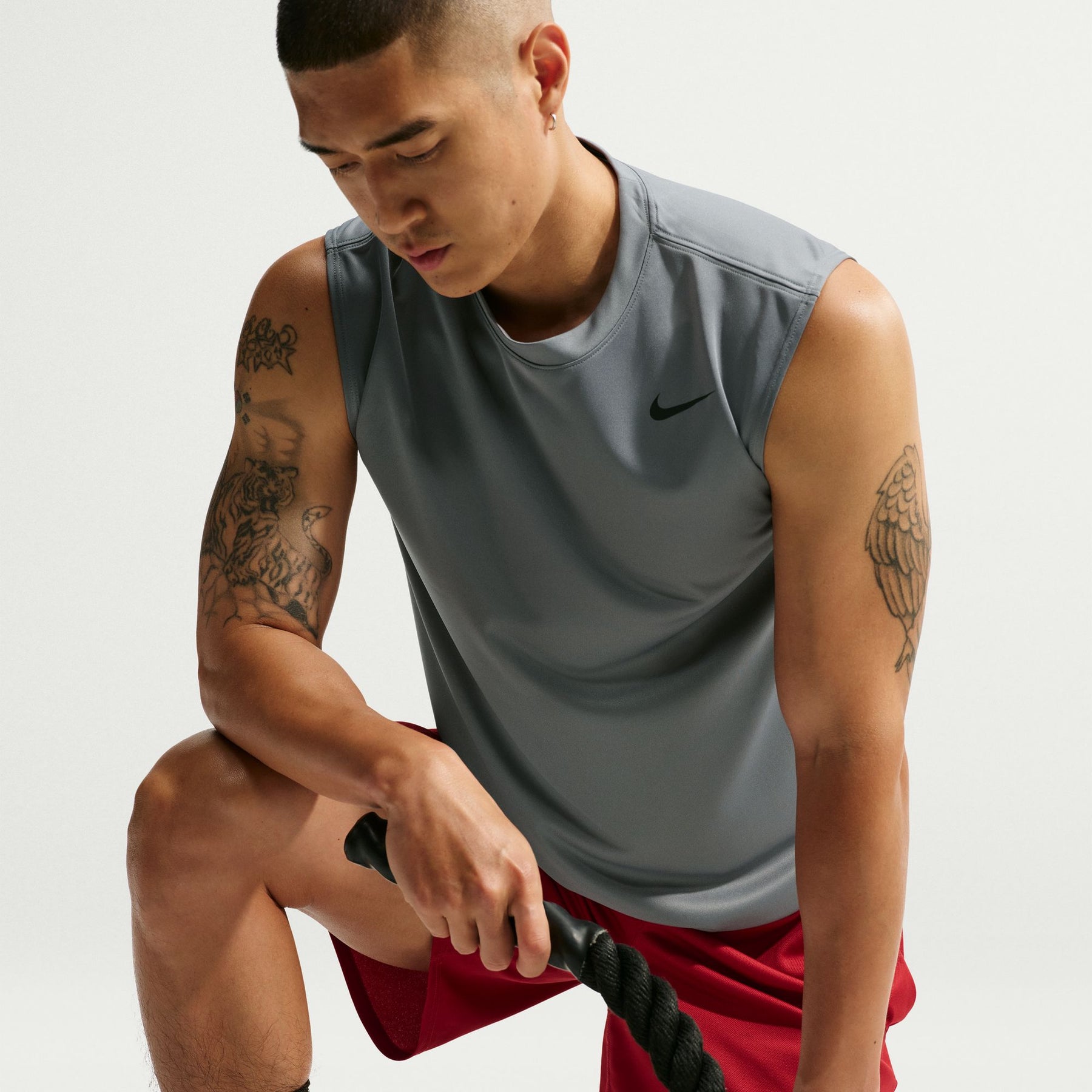 Áo ba lỗ thể thao Tập Luyện Nam Nike AS M NK DF TEE STD SLVLS FLEX