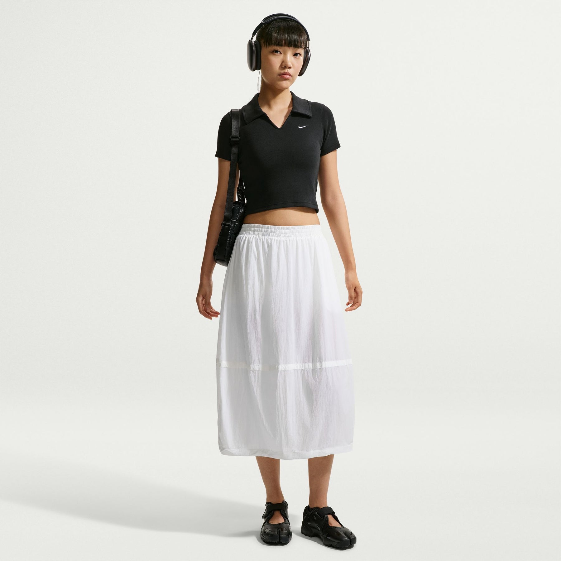 Áo Polo Tay Ngắn Thể Thao Thời Trang Nữ Nike As W Nsw Essntl Ss Polo Crp To