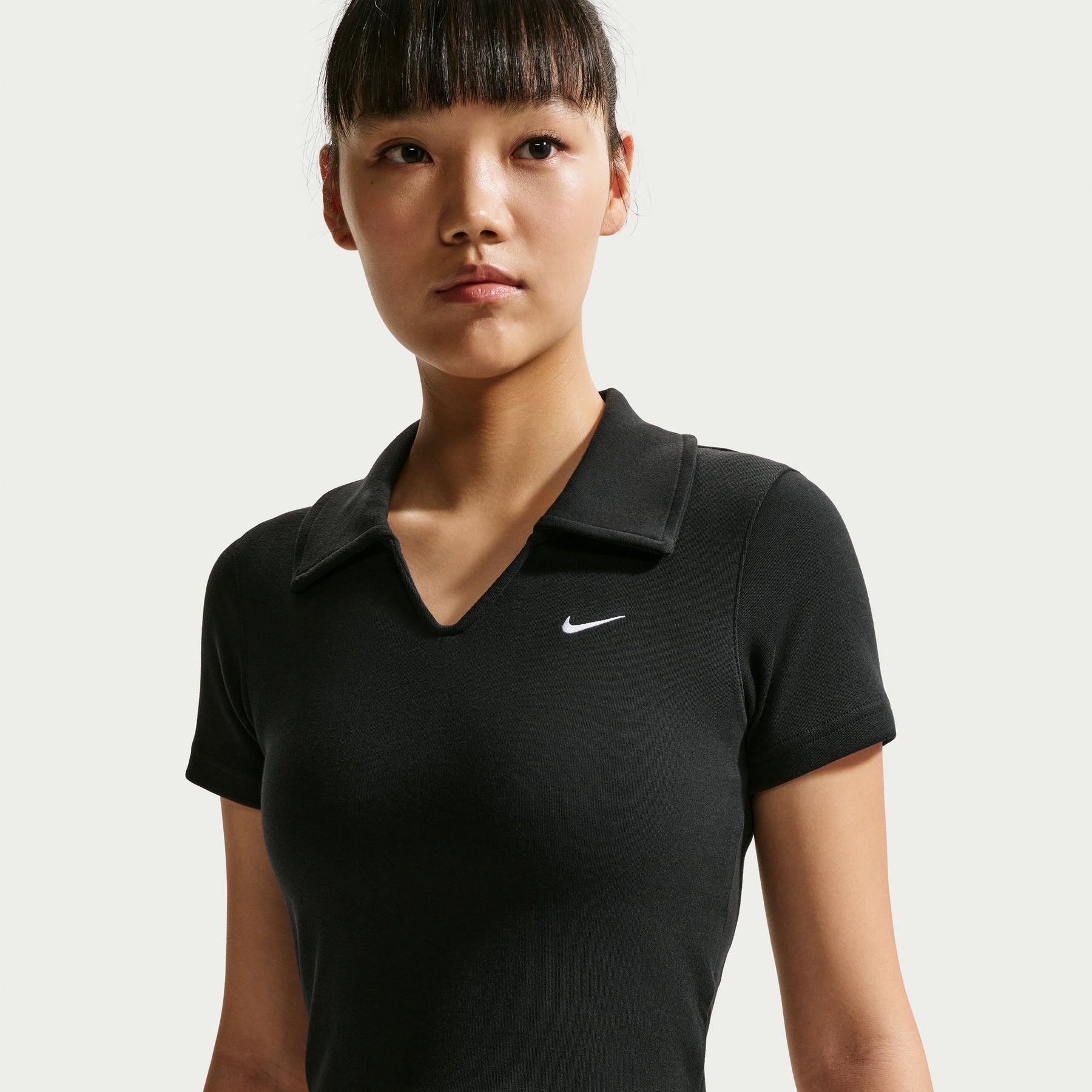Áo Polo Tay Ngắn Thể Thao Thời Trang Nữ Nike As W Nsw Essntl Ss Polo Crp To