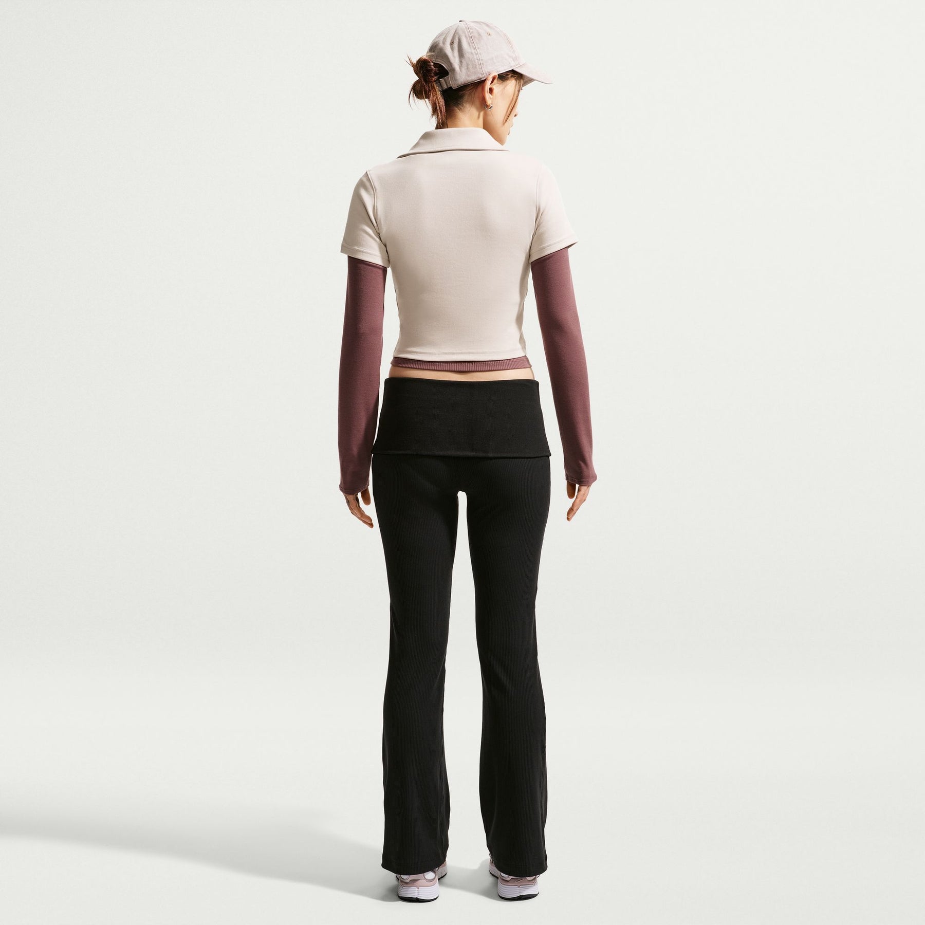 Áo Polo Tay Ngắn Thể Thao Thời Trang Nữ Nike As W Nsw Essntl Ss Polo Crp To