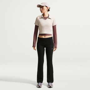 Áo Polo Tay Ngắn Thể Thao Thời Trang Nữ Nike As W Nsw Essntl Ss Polo Crp To