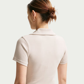 Áo Polo Tay Ngắn Thể Thao Thời Trang Nữ Nike As W Nsw Essntl Ss Polo Crp To