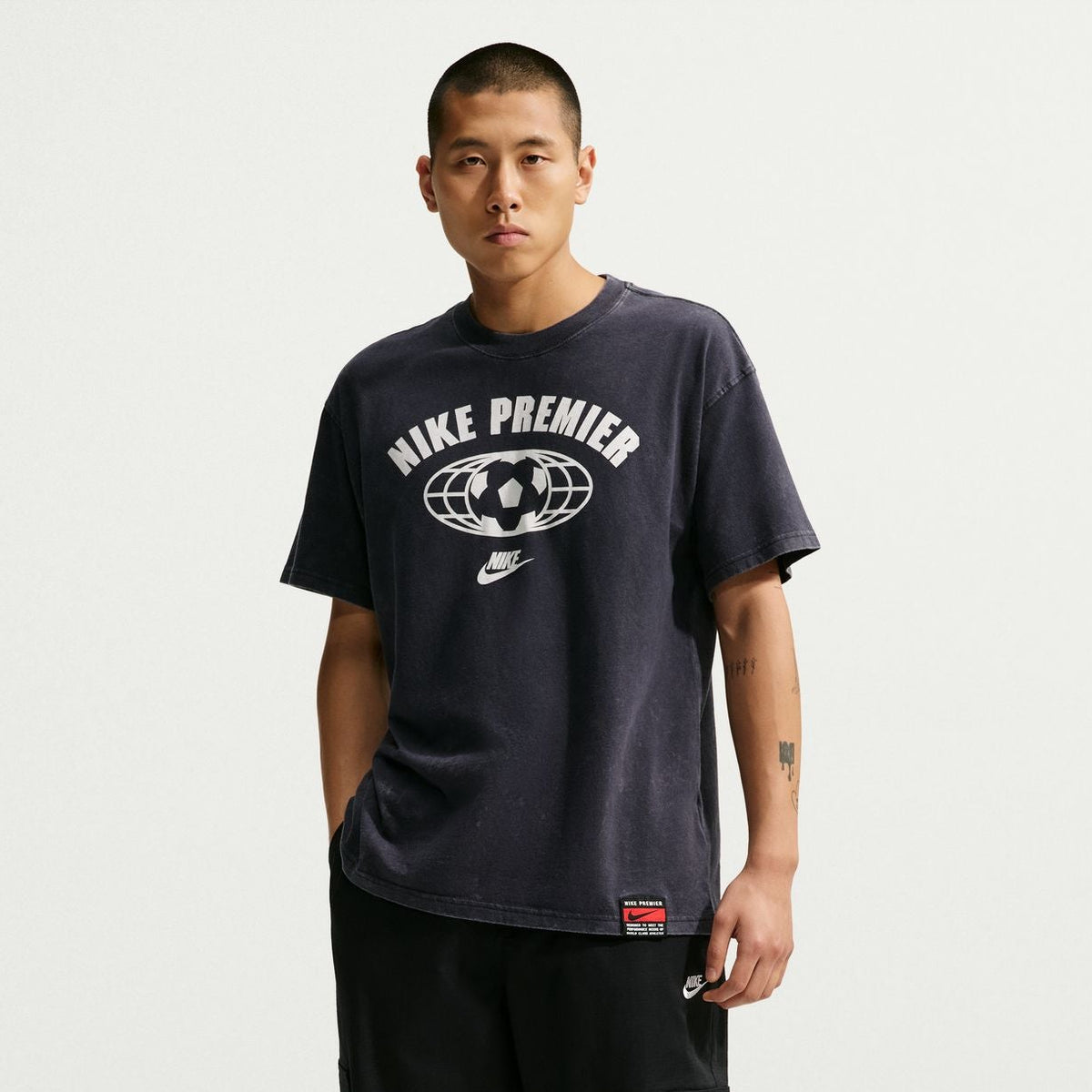 Áo Tay Ngắn Thể Thao Thời Trang Nam Nike As M Nk Logo Tee