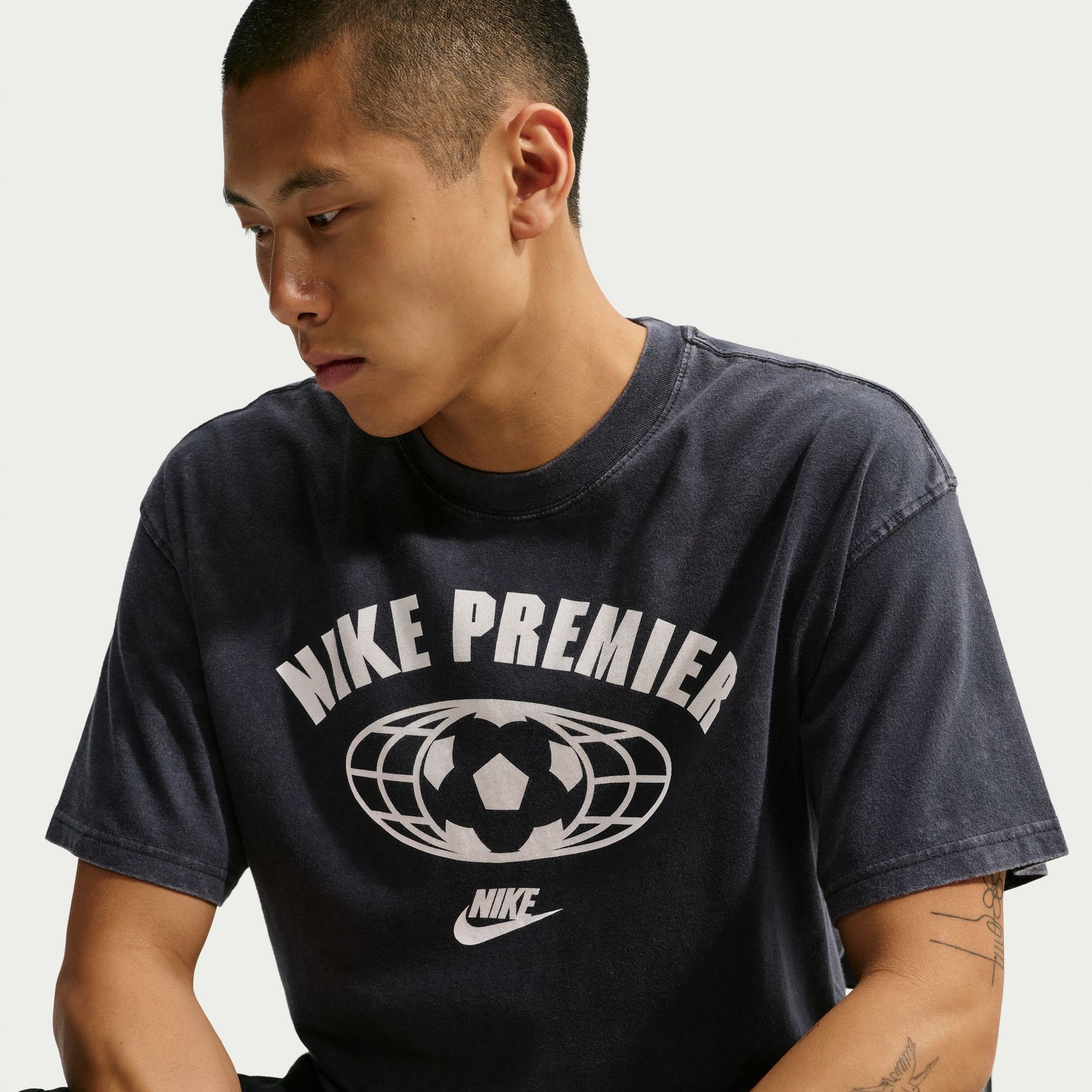 Áo Tay Ngắn Thể Thao Thời Trang Nam Nike As M Nk Logo Tee