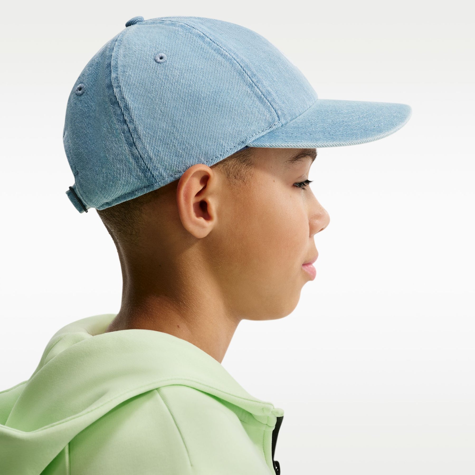 Nón Thể Thao Thời Trang Trẻ Em Nike K Nk Club Cap Us Cb Denim