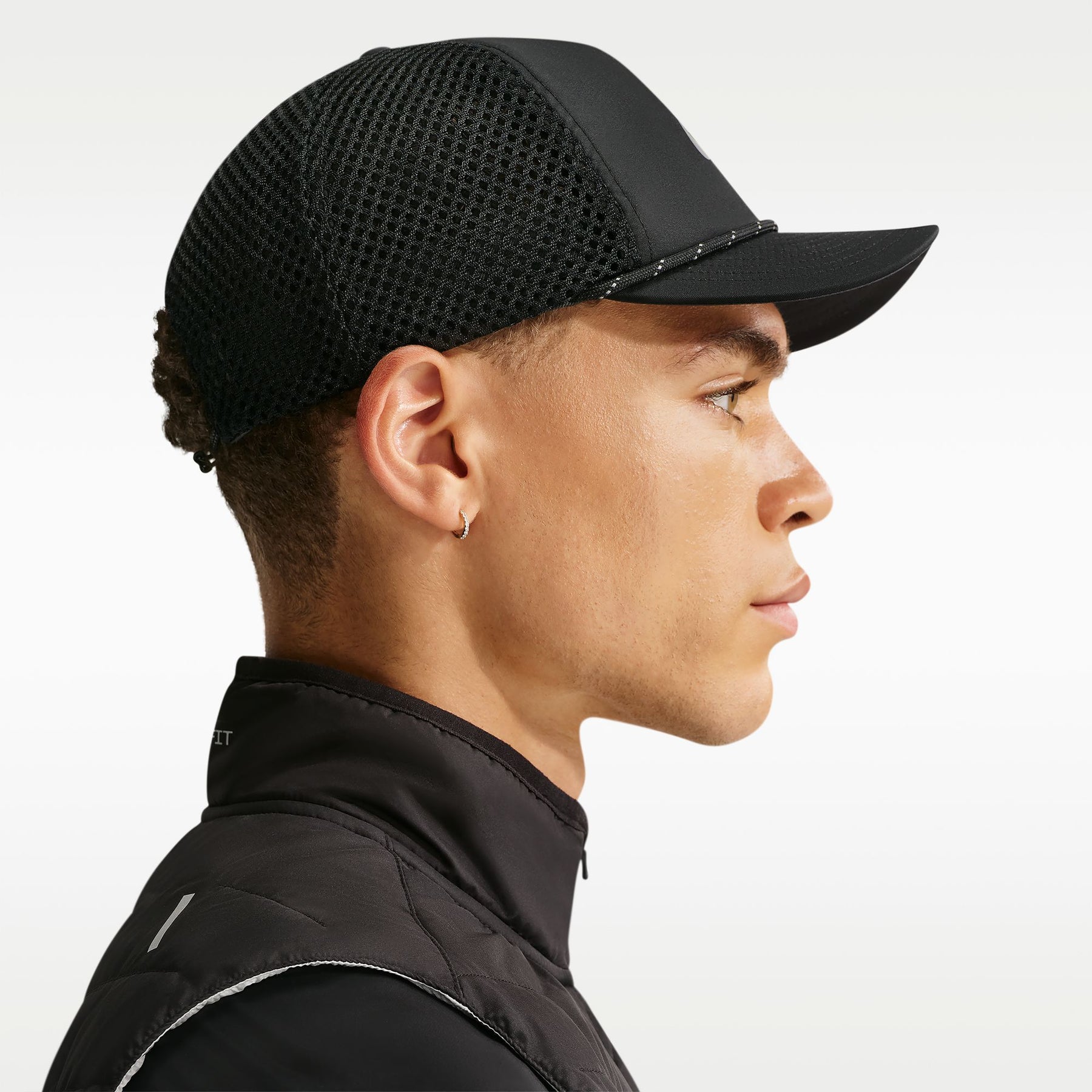 Nón Thể Thao Chạy Bộ Unisex Nike U Nk Df Pro Cap Us Fb Rn Swsh