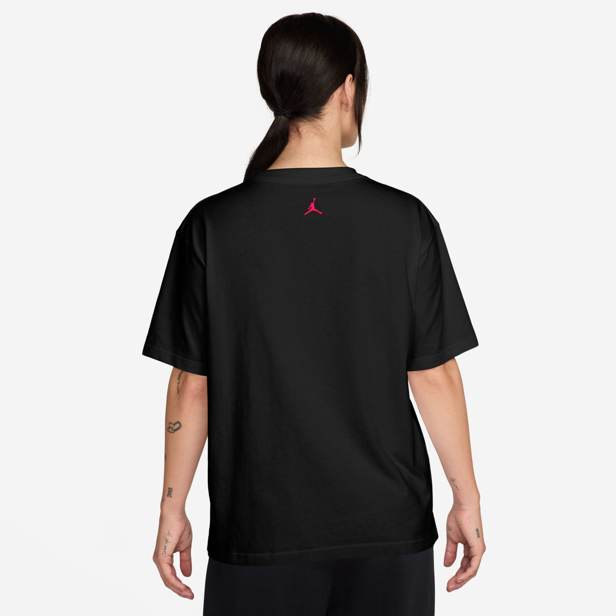 Áo Tay Ngắn Thể Thao Thời Trang  Nữ Nike As W J Spt Df Ss Gfx Tee Htg