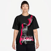 Áo Tay Ngắn Thể Thao Thời Trang  Nữ Nike As W J Spt Df Ss Gfx Tee Htg